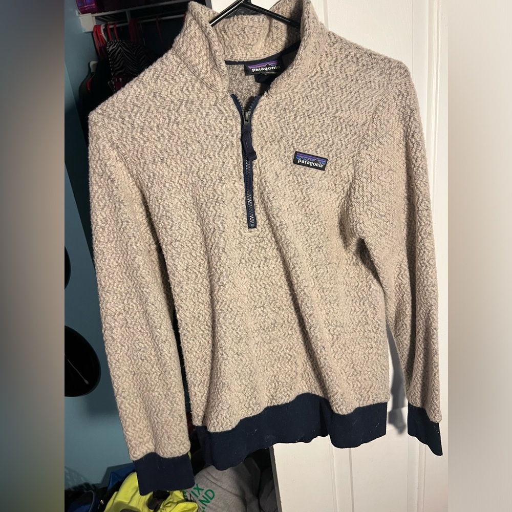 Patagonia Quarter Zip